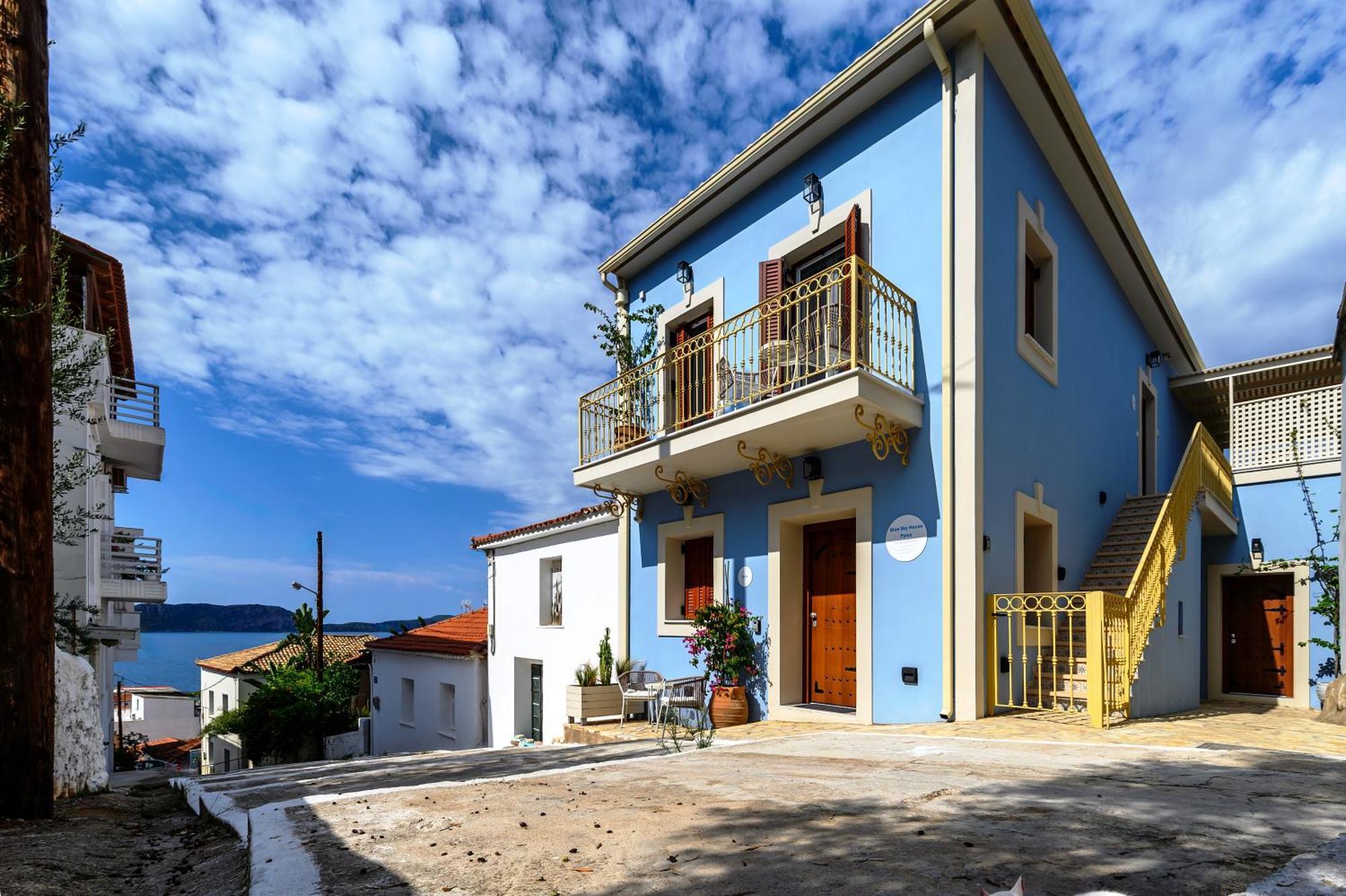 Blue Sky House Aparthotel Pylos Exterior photo